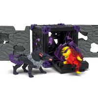 Schleich 42673 Eldrador Aréna BattleCave Láva x Stín (8)