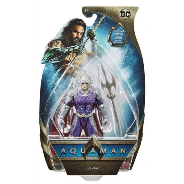 DC Akční figurka Aquaman ORM 15cm, Mattel FWX64