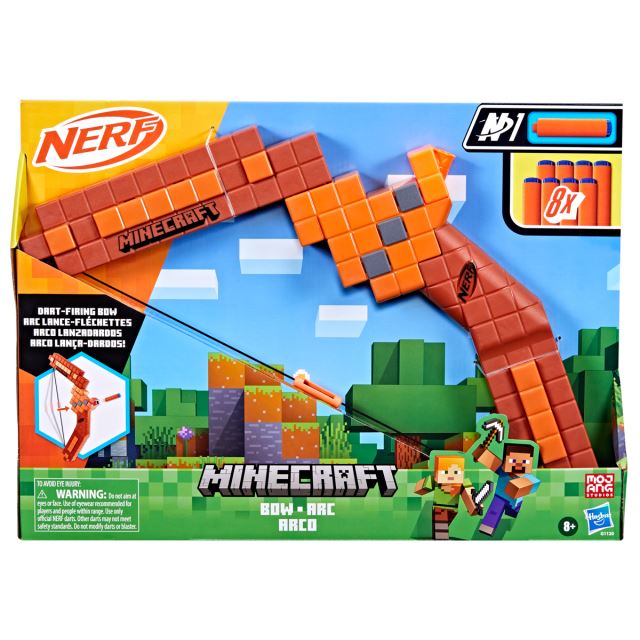 HASBRO Nerf Minecraft luk, G1120
