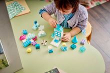 LEGO® DUPLO® 10462 Ľadové kráľovstvo: Kreatívna krabička s Elsou a Olafom (2)