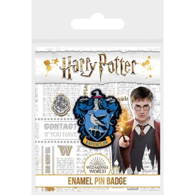 Odznak smalt Harry Potter - Havraspár