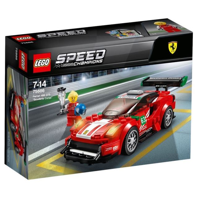 LEGO Speed Champions 75886 Ferrari 488 GT3 "Scuderia Corsa"