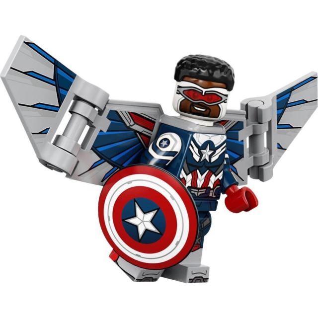 LEGO 71031 Minifigurka Studio Marvel Captain America
