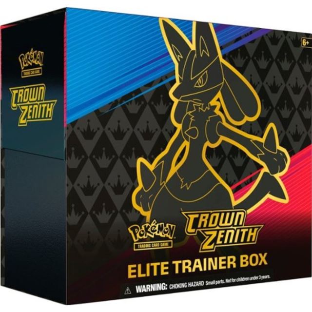 Pokémon TCG: SWSH12.5 Crown Zenith - Elite Trainer Box