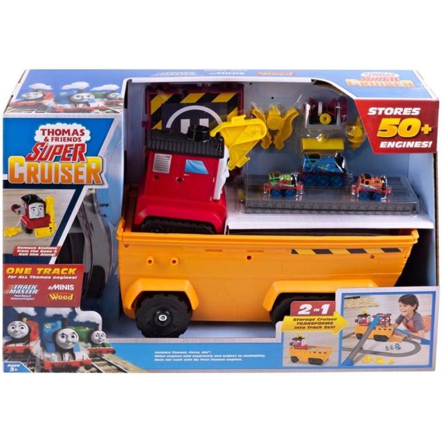 Fisher Price Tomáš a přátelé Super transportér,  Mattel GDV38