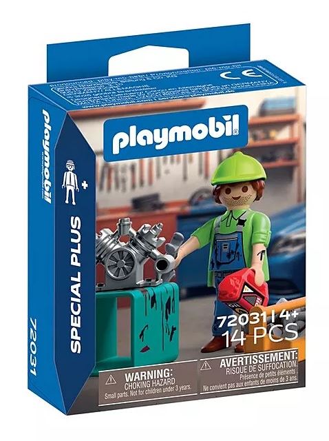 Playmobil 72030 Opravár