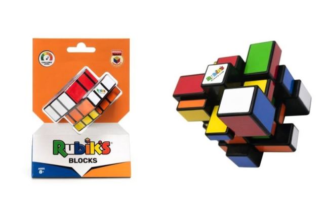 Spin Master Rubikova kocka Farebné bloky skladačka