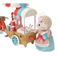 Sylvanian Families 5653 Popcorn pojazdná predajňa s ovečkou (3)