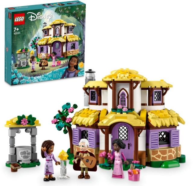 LEGO® Disney 43231 Ashina chata