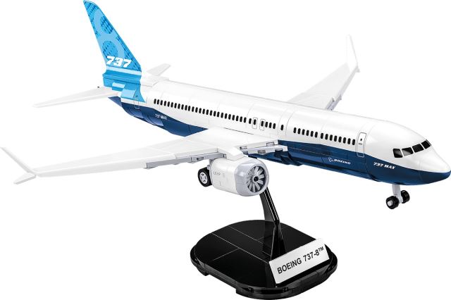 Cobi 26608 dopravné lietadlo Boeing 737-8