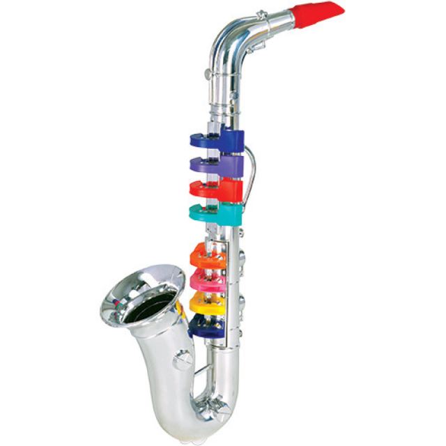 Saxofón 8 notes 42 cm