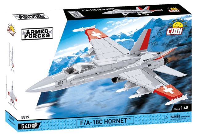 Cobi 5819 Viacúčelové stíhacie lietadlo F/A-18C Hornet