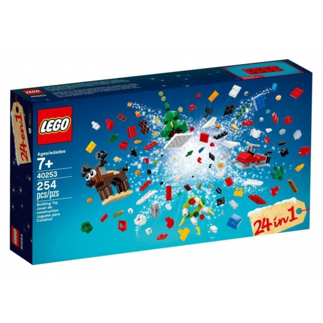 LEGO 40253 Vánoční stavění 24 v 1