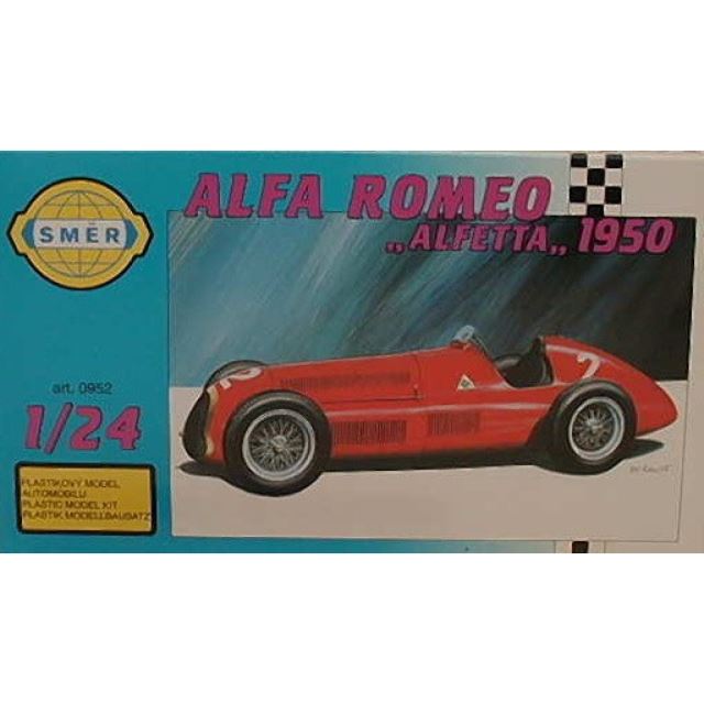 Alfa Romeo Alfetta 1950 1:24