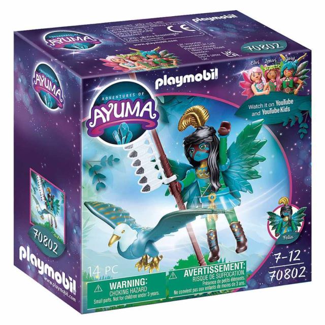 Playmobil Ayuma 70802 Knight Fairy s rozprávkovou zvieracie dušou