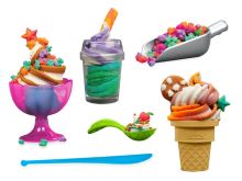 Hasbro Play-Doh Točená zmrzlina, G0028 (3)