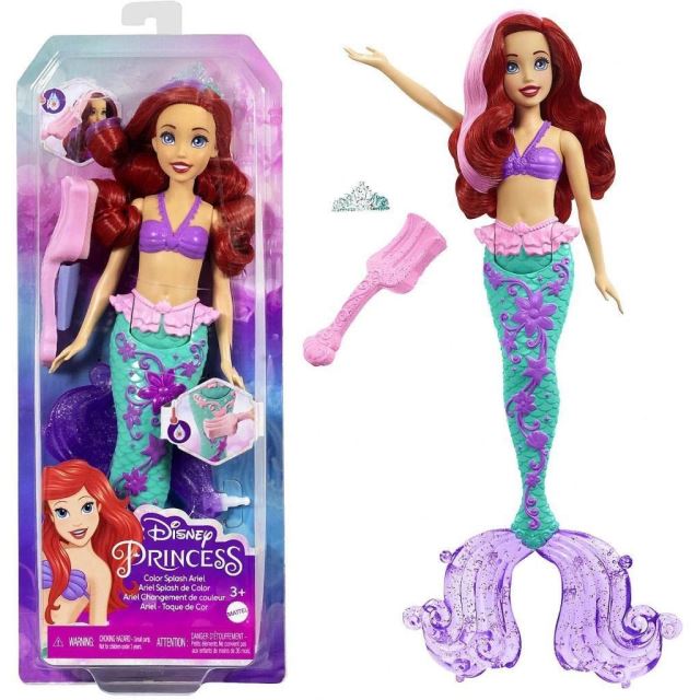 Mattel Disney Princess Malá mořská víla, HLW00