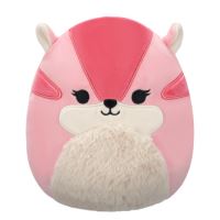 SQUISHMALLOWS Chipmunk s chlpatým bruškom - Dianalee
