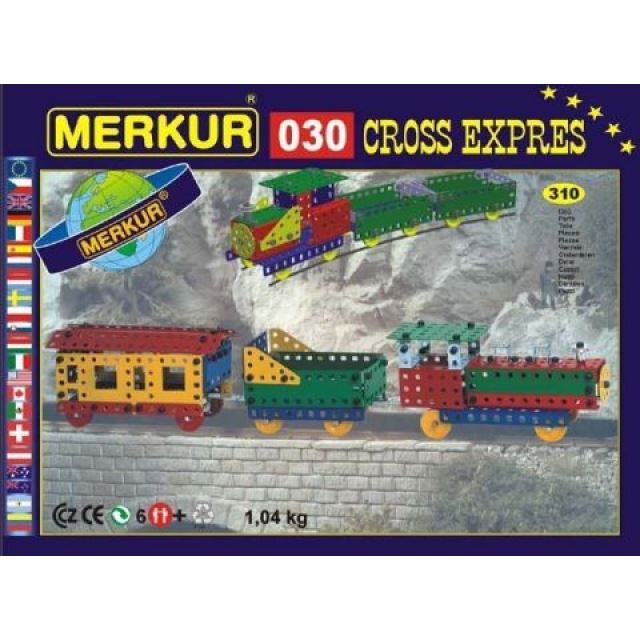 Merkur 30 Cross Expres - 310 dílů