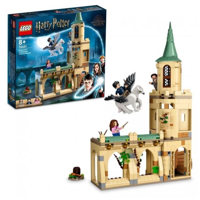 LEGO® Harry Potter™ 76401 Rokfortský dvor: Záchrana Siriusa