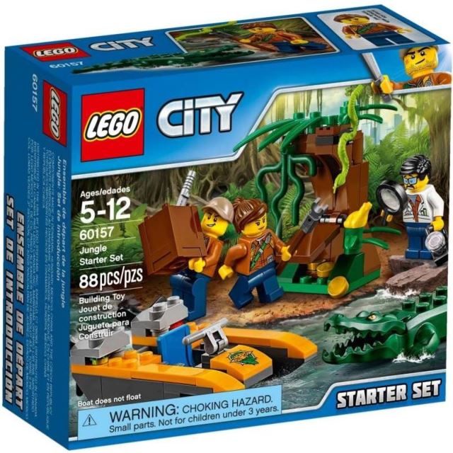 LEGO® CITY 60157 Džungle - začátečnická sada
