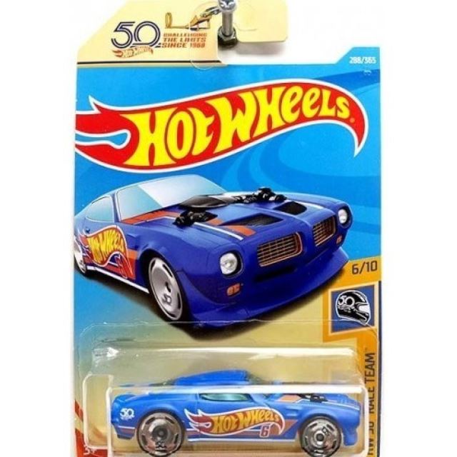Hot Wheels Kolekce Basic 1:64 ´70 PONTIAC FIREBIRD, Mattel FJX49