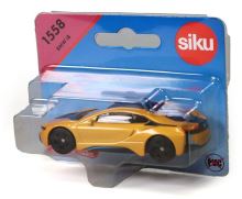 SIKU 1558 BMW i8 LCI oranžové (1)