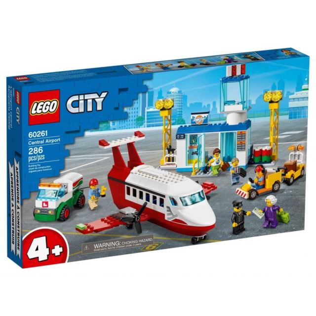 LEGO CITY 60261 Hlavní letiště