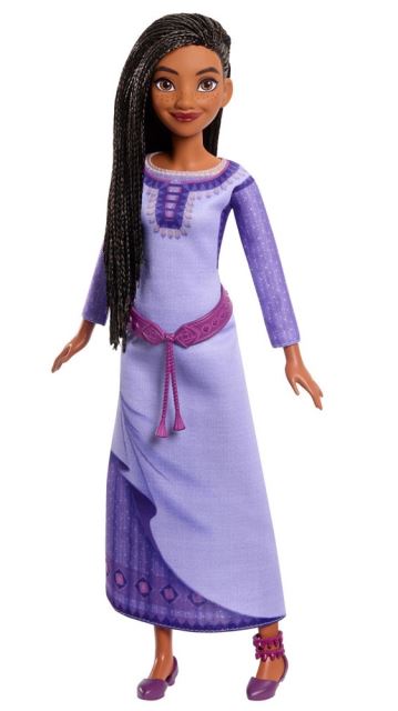 Mattel Disney Přání panenka Hlavní hrdinka, HPX23