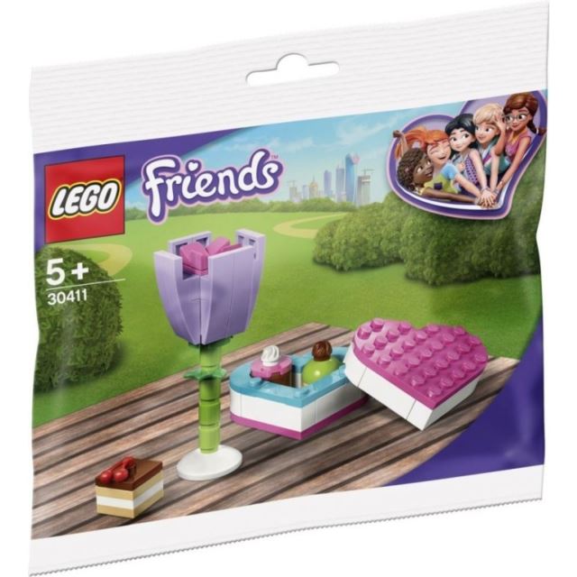 LEGO® FRIENDS 30411 Bonboniéra a kytka