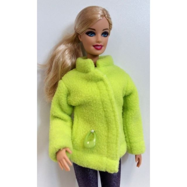 Barbie Zelená mikina