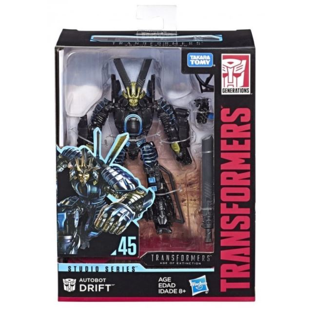 Transformers GEN: Deluxe Autobot DRIFT, Hasbro E4710