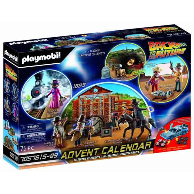 Playmobil 70576 Adventní kalendář Back to the Future III