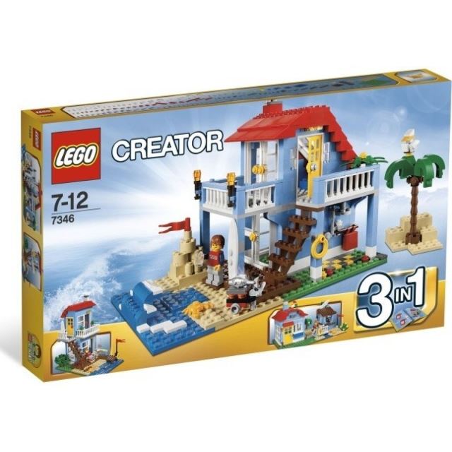 LEGO Creator 7346 Plážový domek 3 v 1