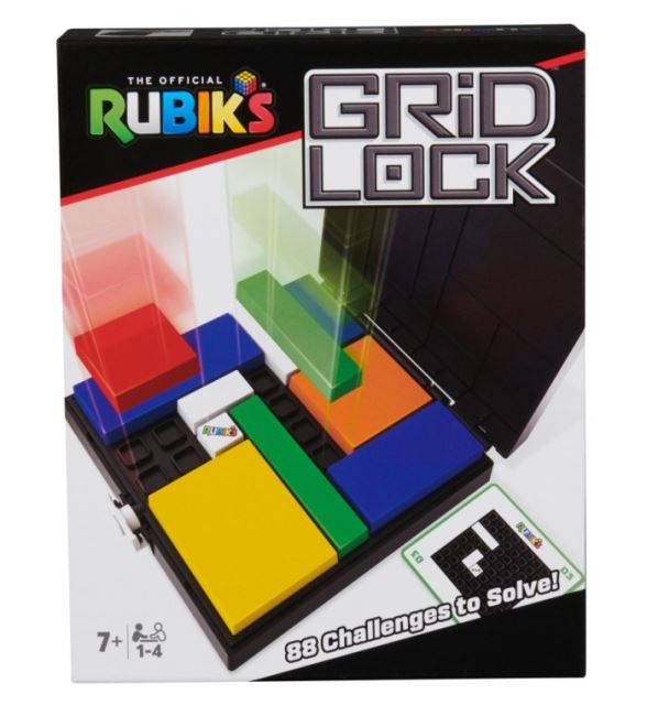 Spin Master Rubikova kostka logická skládací hra GRIDLOCK