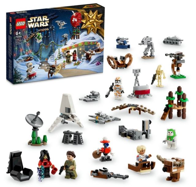LEGO® Star Wars™ 75366 Adventný kalendár