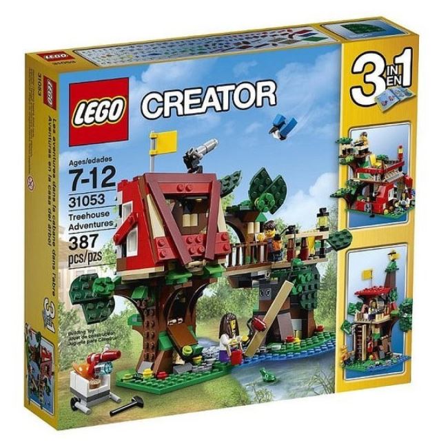 LEGO® CREATOR 31053 Dobrodružství v domku na stromě