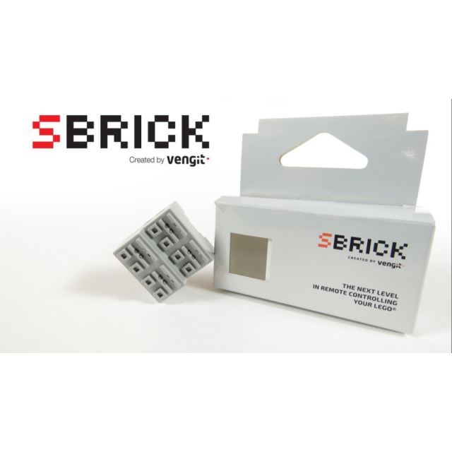 SBrick Bluetooth kostka, ovládání LEGO Power Function