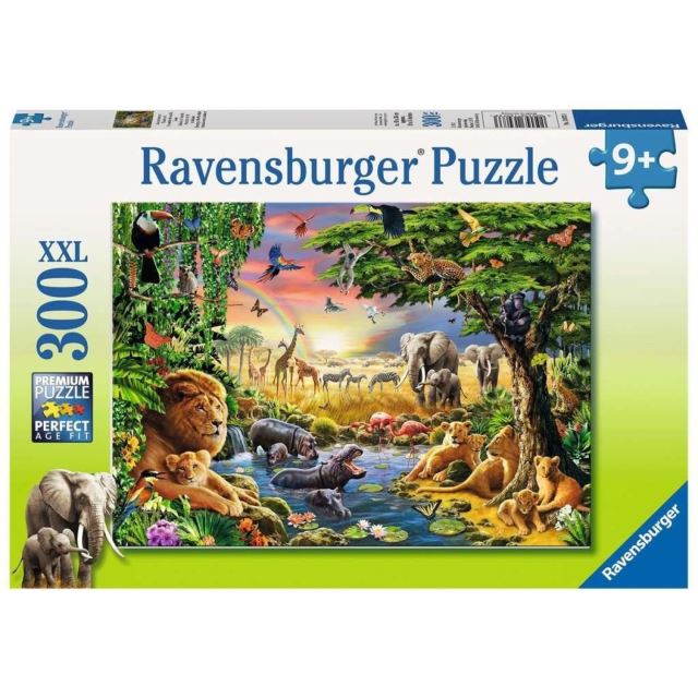 Ravensburger 13073 Puzzle Večer u vody XXL 300 dílků