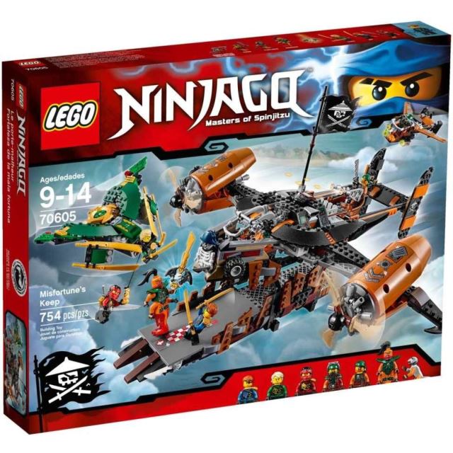 LEGO® Ninjago 70605 Smolná tvrz