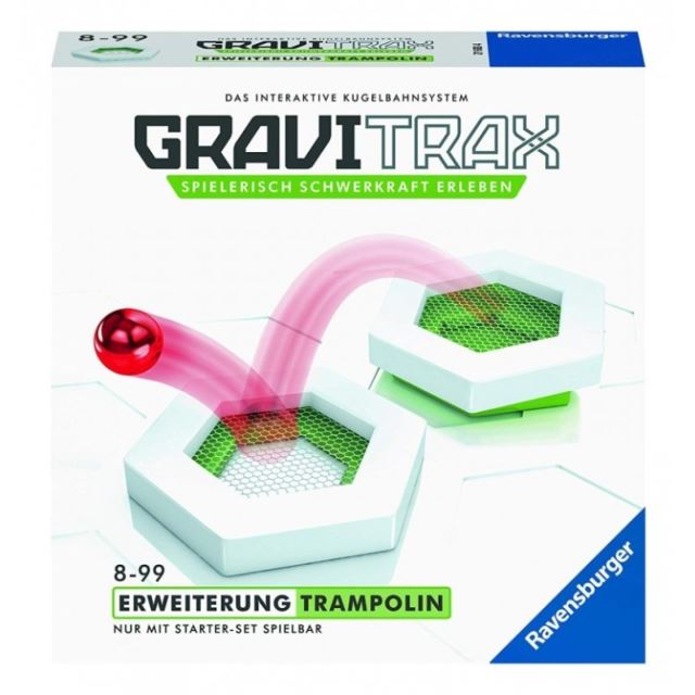 GraviTrax Rozšiřující sada Trampolína, Ravensburger 26074 (27613)