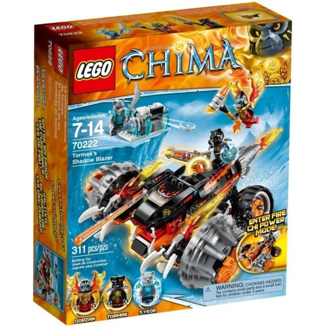 LEGO CHIMA 70222 CHI Tormakův ohnivák