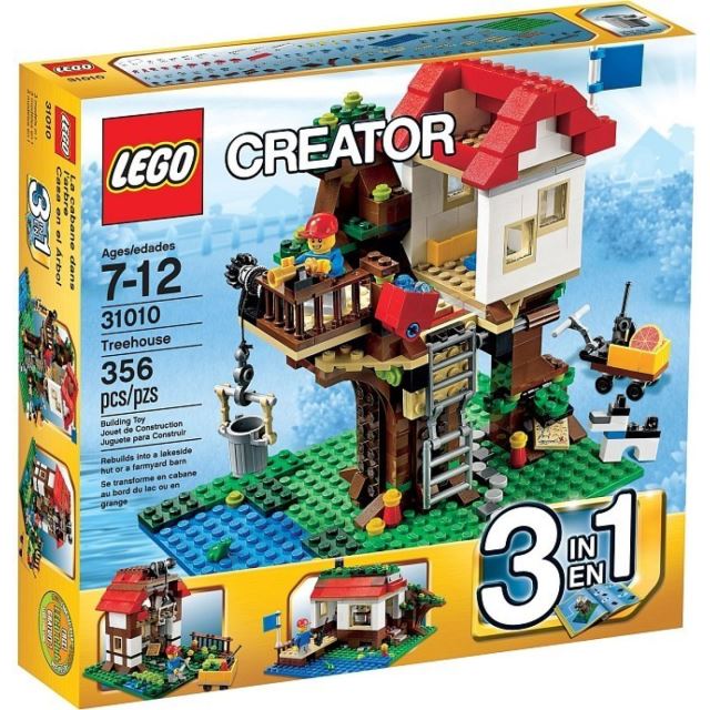 LEGO® Creator 31010 Domek na stromě 3 v 1
