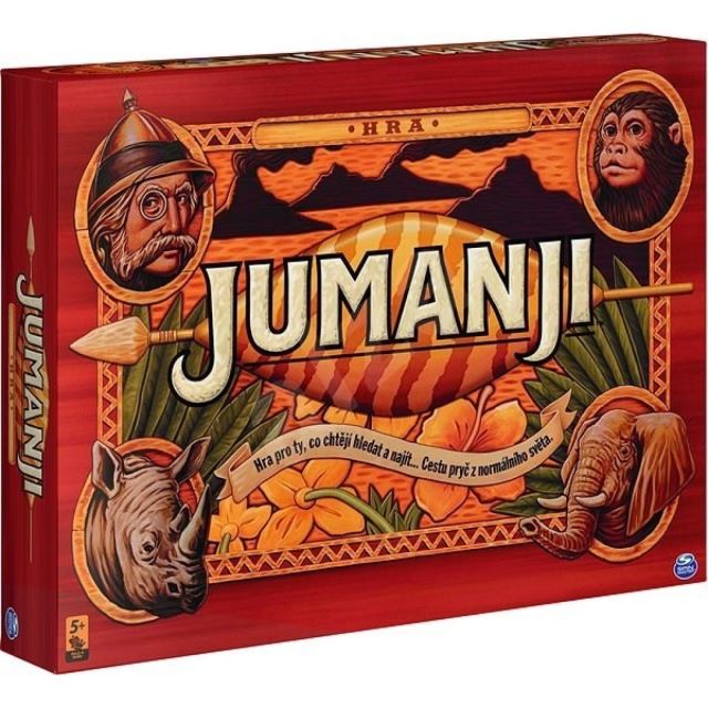 Jumanji společenská hra, Spin Master