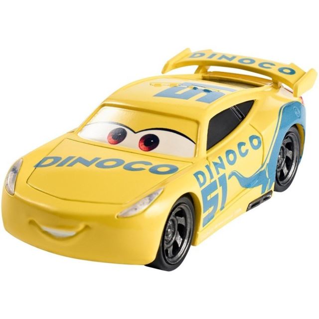 Cars 3 Závodní auto Dinoco Cruz Ramirez, Mattel FMH60