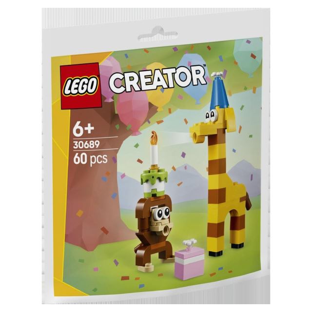 LEGO® Creator 30689 Narodeninové zvieratká