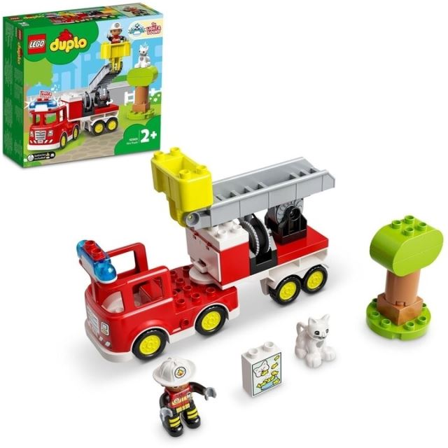 LEGO DUPLO 10969 Hasičské auto