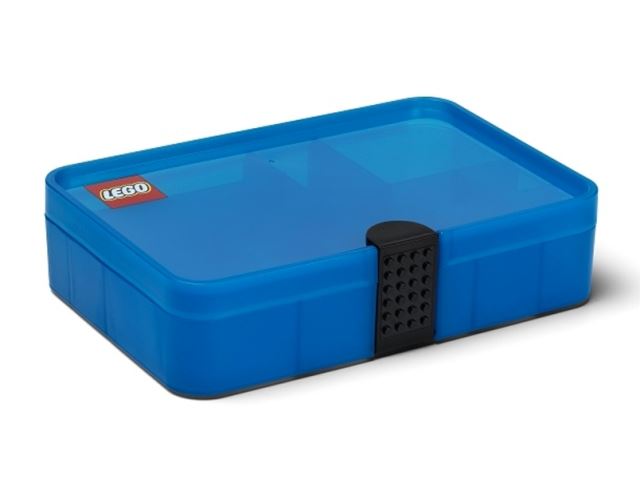 LEGO® Úložný box s priehradkami modrý