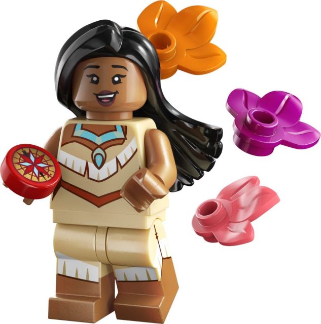 LEGO® 71038 Minifigúrka Sté výročie Disney - Pocahontas