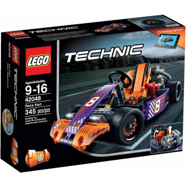 LEGO TECHNIC 42048 Závodní autokára